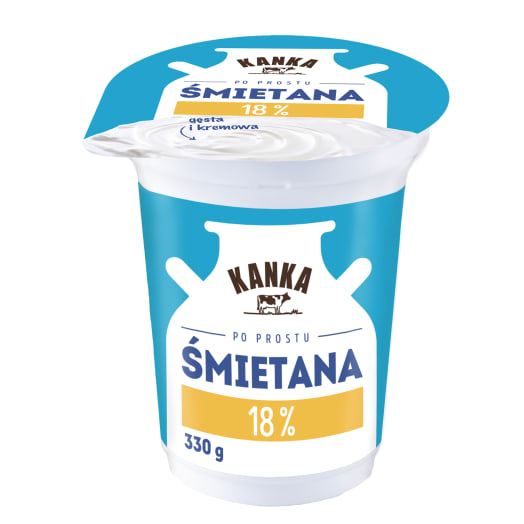 KANKA Śmietana (18% tł.)