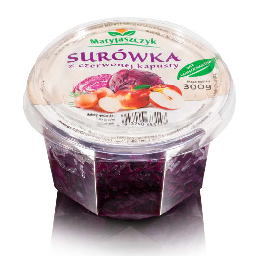 MATYJASZCZYK Surówka z czerwonej kapusty
