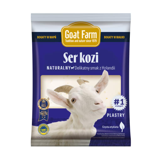 GOAT FARM Ser kozi - plastry