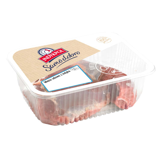 INDYKPOL Samo dobro Mięso z uda indyka bez skóry (800g-1200g)