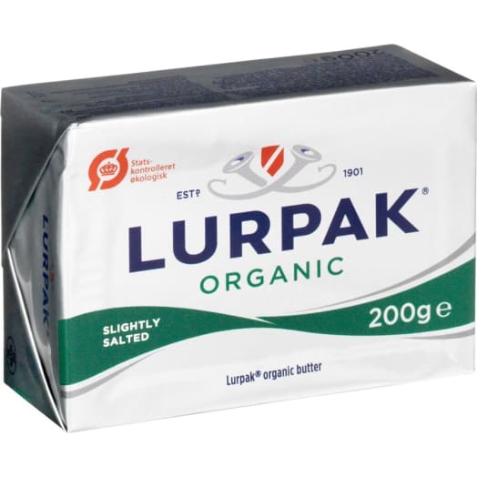 LURPAK Masło organiczne lekko solone BIO