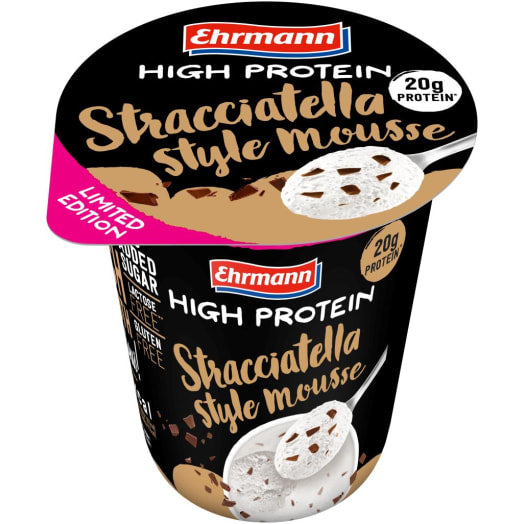 EHRMANN HIGH PROTEIN Mousse proteinowy stracciatella