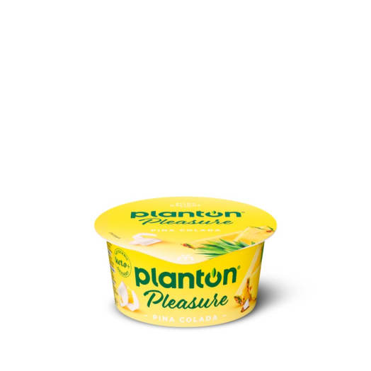PLANTON Wegański deser o smaku Pina Colada