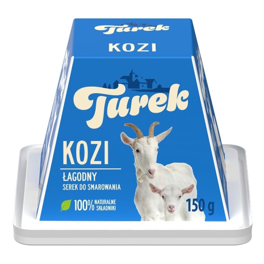 TUREK Łagodny serek kozi do smarowania