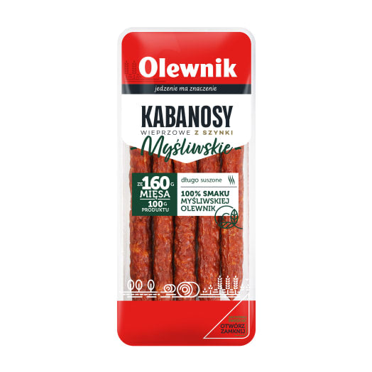 OLEWNIK Kabanosy myśliwskie