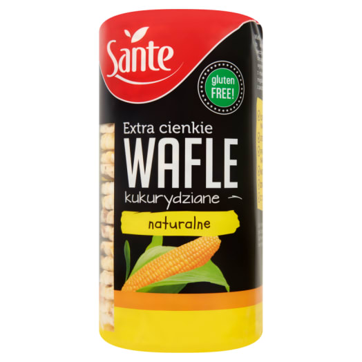 SANTE Wafle kukurydziane bezglutenowe (bezglutenowe)