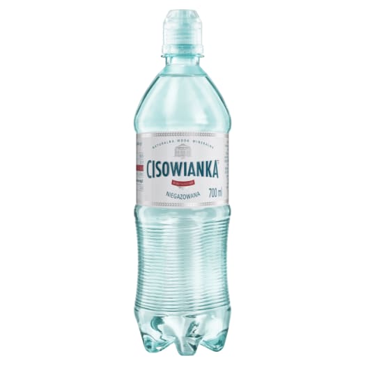 CISOWIANKA Sport Naturalna woda mineralna niegazowana