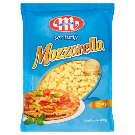 MLEKOVITA Ser Mozzarella (tarty)
