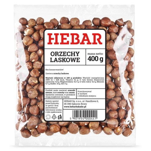 HEBAR Orzechy laskowe