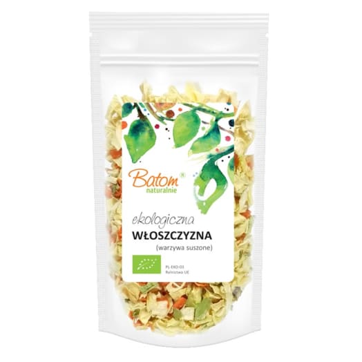 BATOM Włoszczyzna ekologiczna (warzywa suszone) BIO