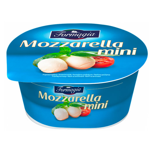 FORMAGIA Ser Mozzarella (mini kulki)
