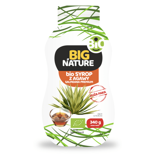 BIG NATURE Syrop z agawy Salamanea Premium BIO