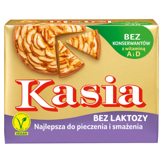 KASIA Margaryna 100% roślinna bez laktozy