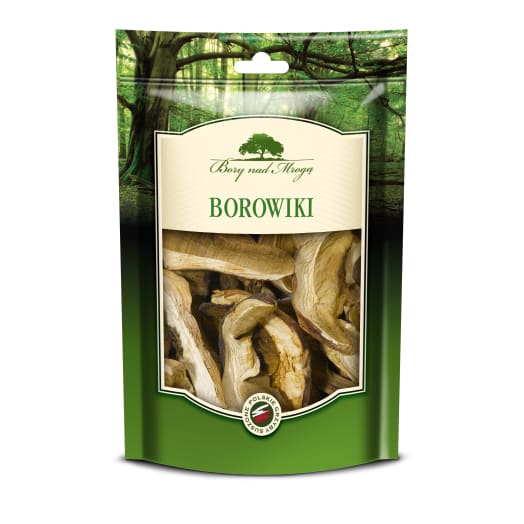 BORY NAD MROGĄ Borowik krajowy suszony