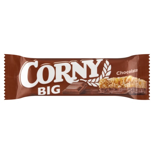 CORNY Big Baton zbożowy z mleczną czekoladą