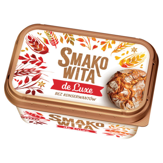 SMAKOWITA Margaryna de Luxe
