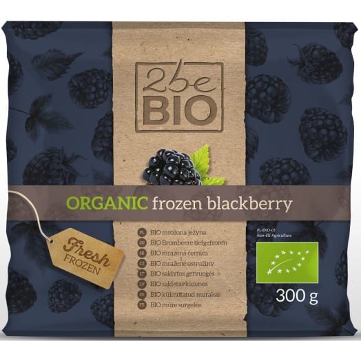 2BE BIO Jeżyna mrożona BIO