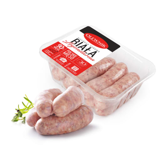 OLEWNIK Kiełbasa biała surowa