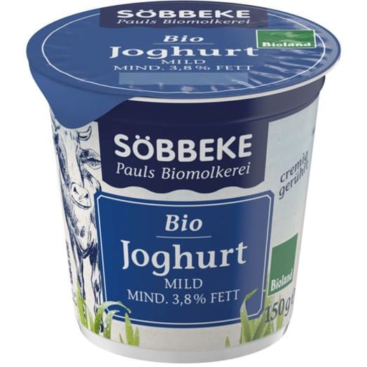 SOBBEKE Jogurt naturalny 3,8% BIO