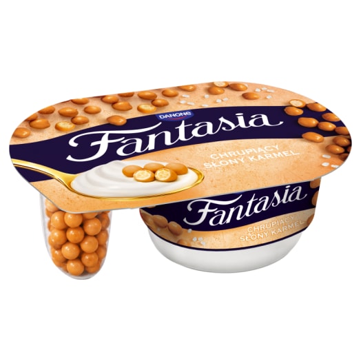 FANTASIA Jogurt kremowy chrupiący słony karmel