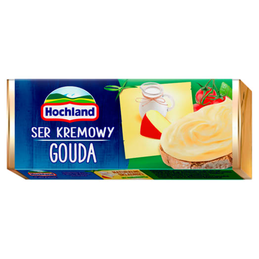 HOCHLAND Ser kremowy Gouda (topiony)