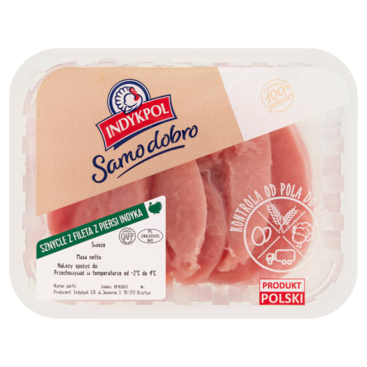 INDYKPOL Sznycle z fileta indyka