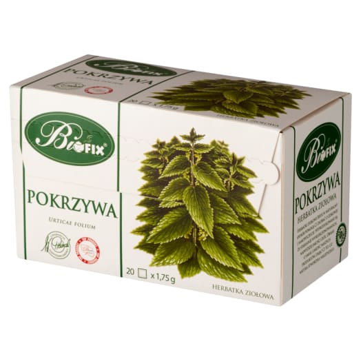 BIFIX Herbatka ziołowa Pokrzywa 20 torebek ex.