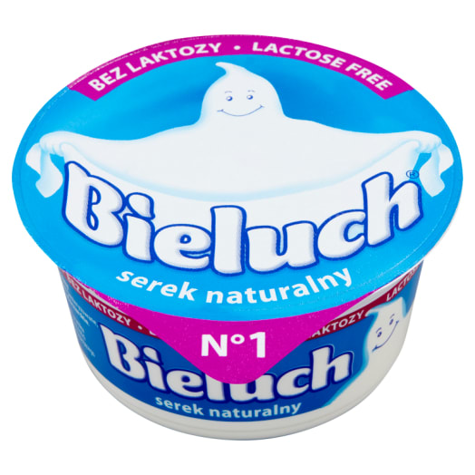 BIELUCH Serek naturalny bez laktozy