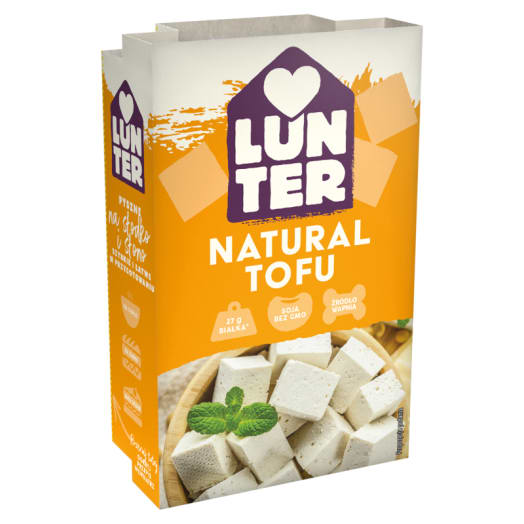 LUNTER Tofu naturalne
