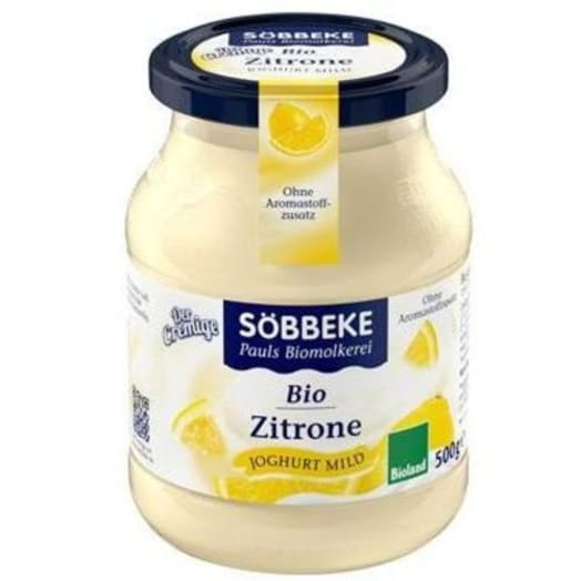 SOBBEKE Jogurt cytrynowy BIO