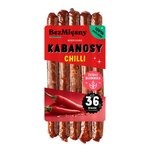 BEZMIĘSNY Kabanosy chilli