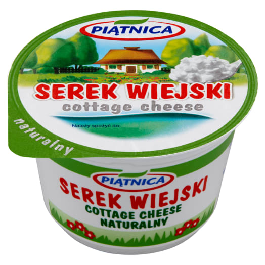 PIĄTNICA Serek wiejski naturalny
