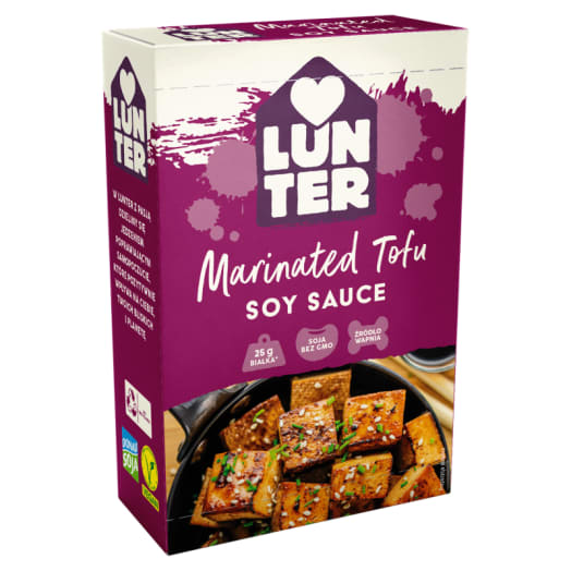 LUNTER Tofu marynowane