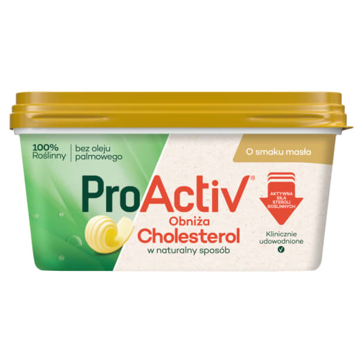 FLORA Pro.Activ Margaryna niskotłuszczowa o smaku masła