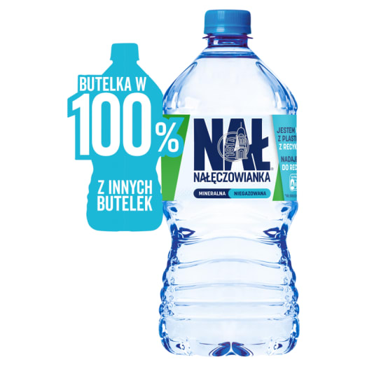 NAŁĘCZOWIANKA Naturalna woda mineralna niegazowana