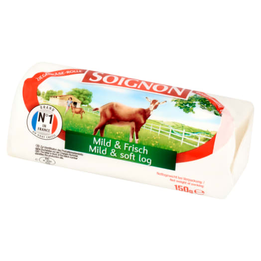 SOIGNON Roladka kozia, pleśniowa