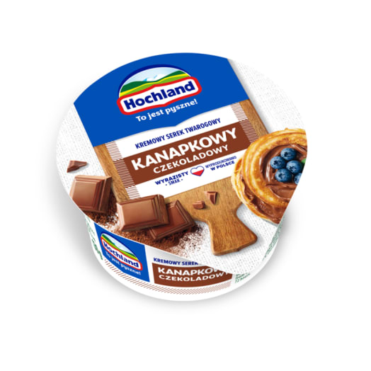 HOCHLAND Kanapkowy Serek czekoladowy