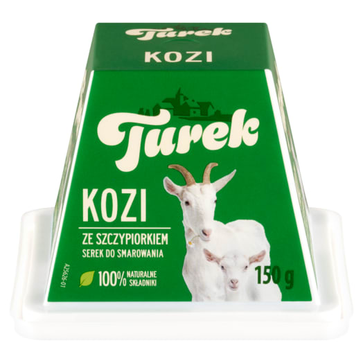 TUREK Serek kozi do smarowania ze szczypiorkiem