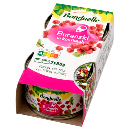 BONDUELLE Buraczki w kostkach (2x80g)