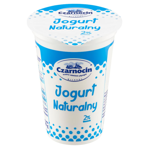 CZARNOCIN Jogurt naturalny (2% tł.)