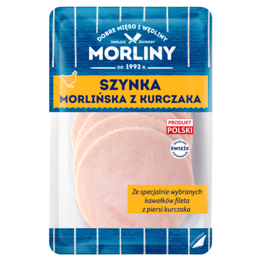 MORLINY Szynka morlińska z kurczaka