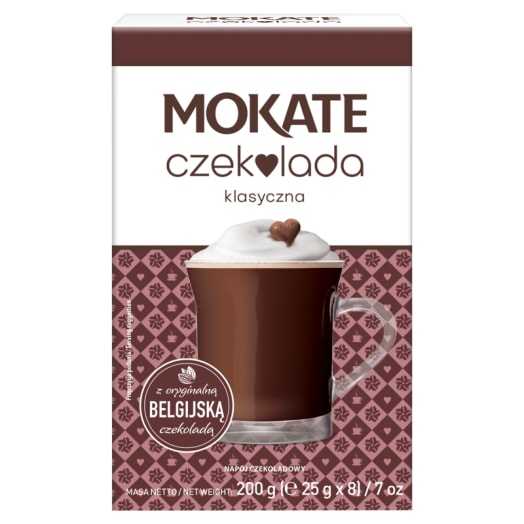 MOKATE Czekolada do picia klasyczna (8 saszetek)