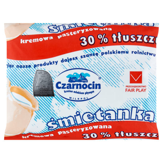 CZARNOCIN Śmietanka kremowa 30% tł.