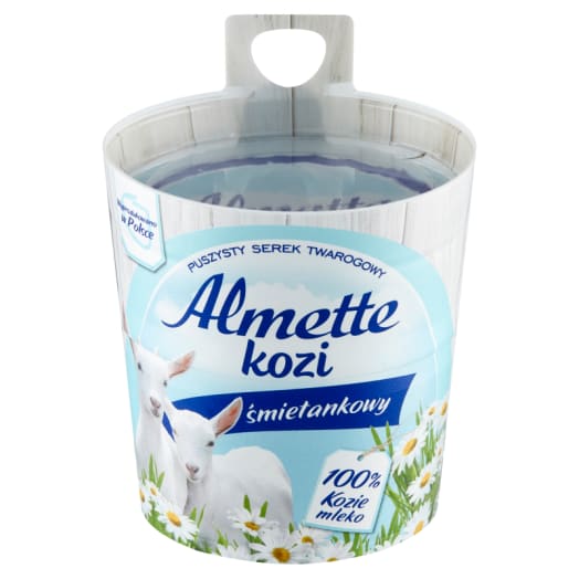ALMETTE Serek twarogowy kozi śmietankowy