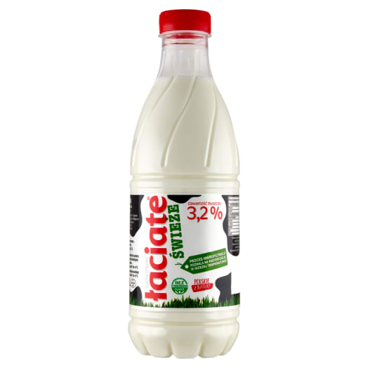 ŁACIATE Mleko 3,2% w butelce (świeże)