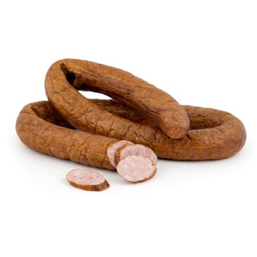 FARMY ROZTOCZA Kiełbasa firmowa BIO (240g - 360g)