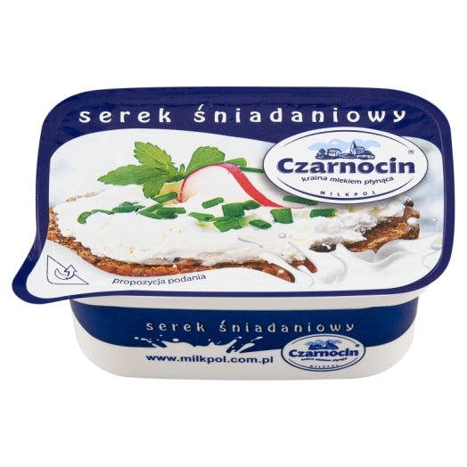 CZARNOCIN Serek śniadaniowy