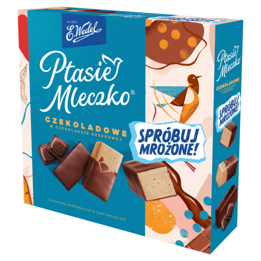 WEDEL Ptasie Mleczko czekoladowe