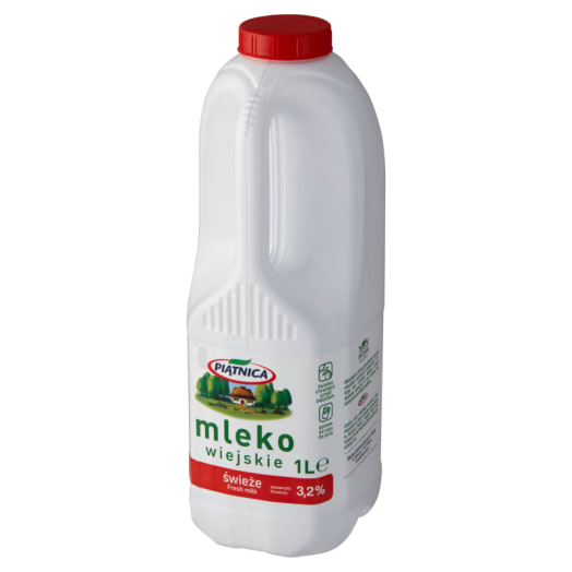 PIĄTNICA Mleko wiejskie świeże 3,2%