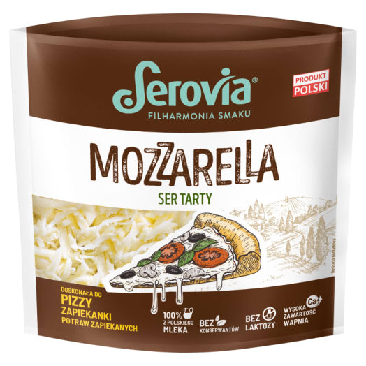 SEROVIA Ser Mozzarella tarty